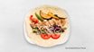 Vegetarischer Kebab