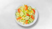 Gemischter Salat (groß)
